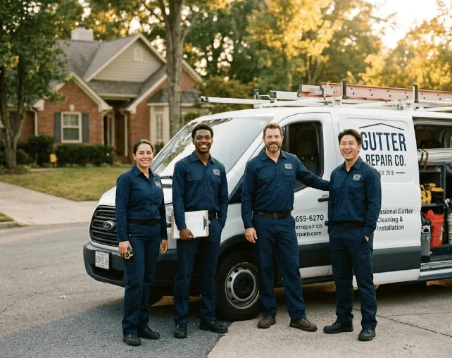 Gutter Repair company in Salisbury, VT