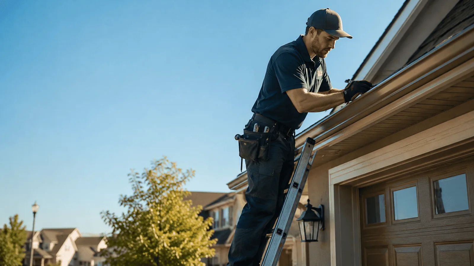 Gutter Repair in Salisbury, VT near me